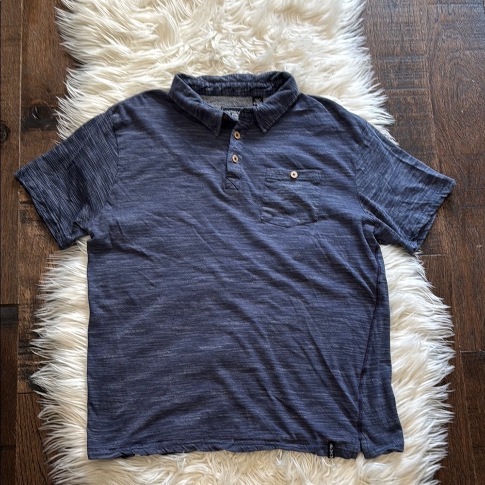 Men's PX Blue Polo Shirt
